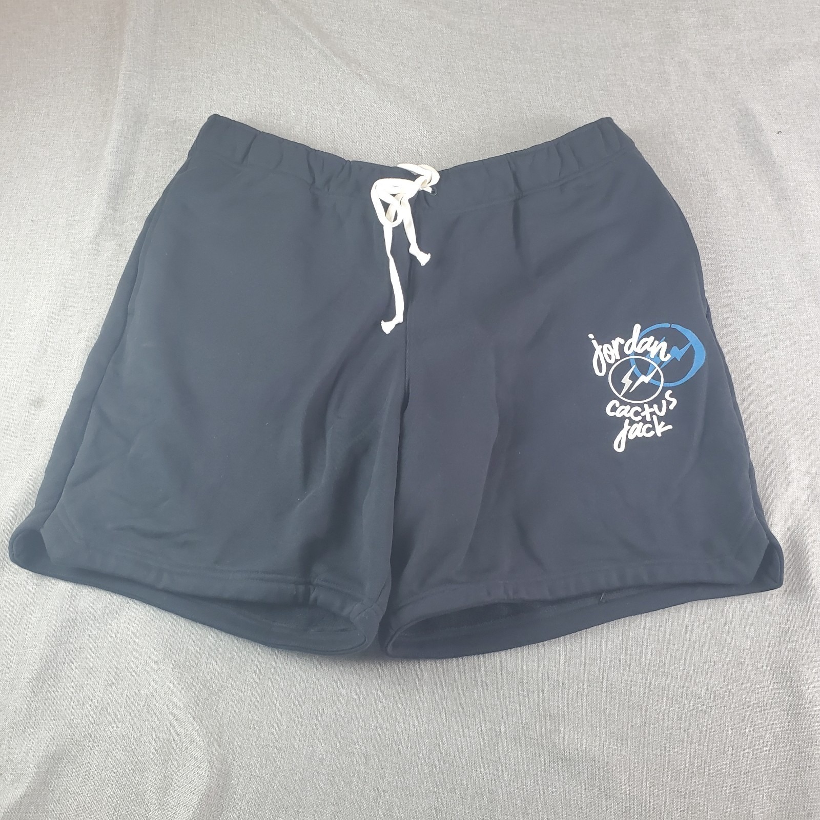 Nike Air Jordan X Travis Scott X Fragment Shorts Mens 3xl Black New